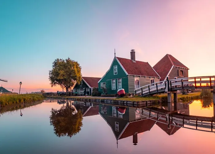 Appartement Tinyhouse Woody At The Water à Zaandam