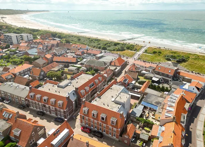 Welcome In - Aparthotel Zoutelande, Studio'S En App Voor 2-6 Pers - 50M Van Het Strand In Hartje Centrum