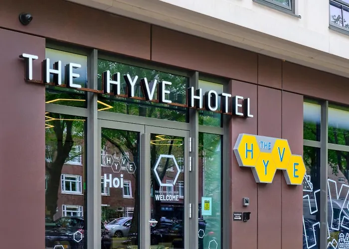 The Hyve Capsule Hostel Amsterdam