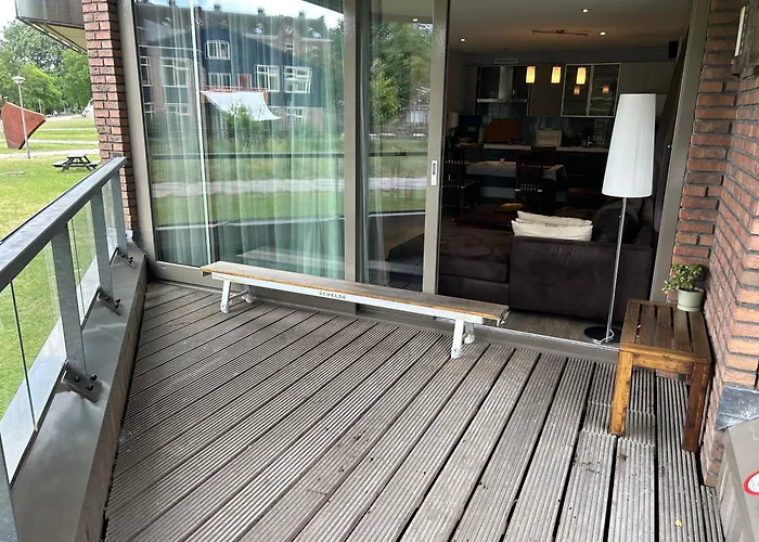 Lounge Park Apartment Ámsterdam