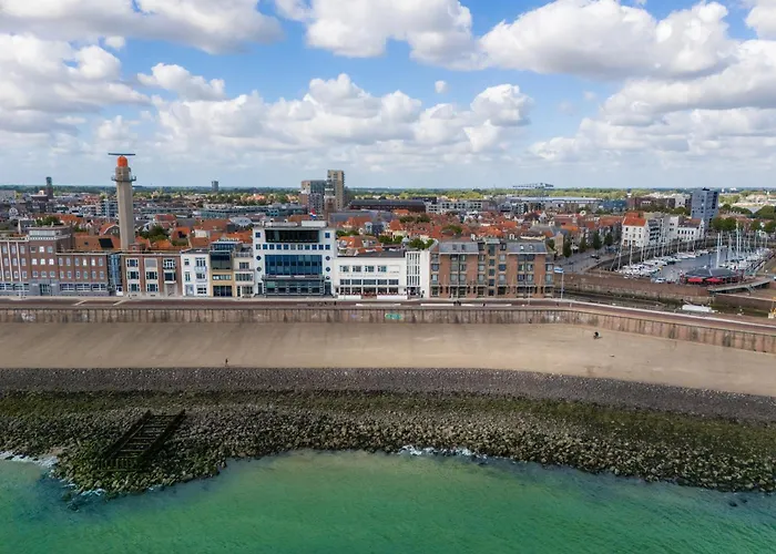 Hotel Belgische Loodsensocieteit Vlissingen