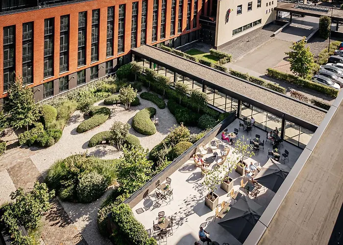 Van Der Valk Hotel Middelburg Mit Golfplatz