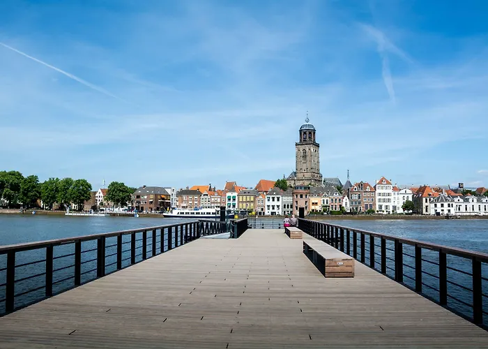 Pillows Luxury Boutique Hotel aan de IJssel Deventer