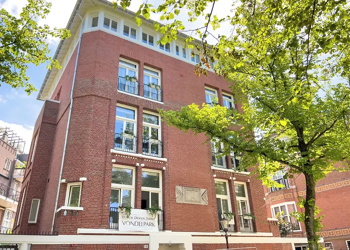 Hotel Central Park Amsterdam