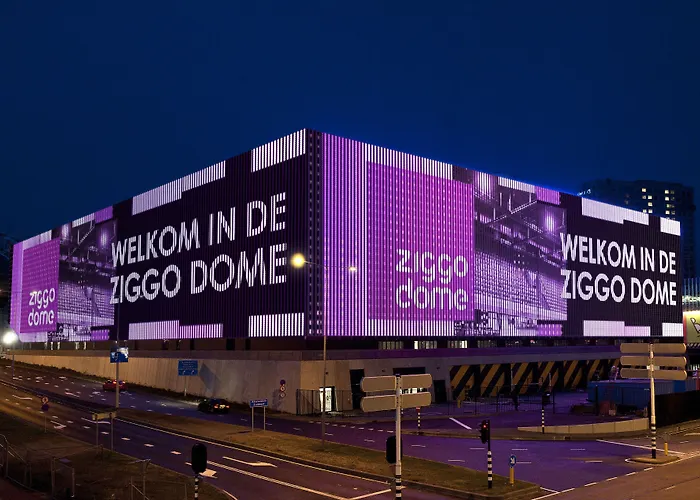 Holiday Inn Amsterdam - Arena Towers By Ihg