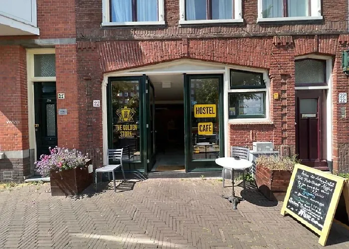 Pet friendly Hostel The Golden Stork The Hague