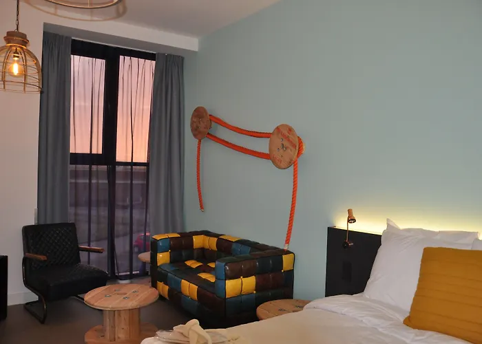 Hotel Rauw Aan De Kade IJmuiden