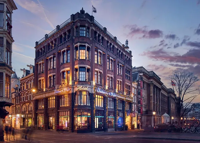 Boutique Dikker & Thijs Hotel Ámsterdam