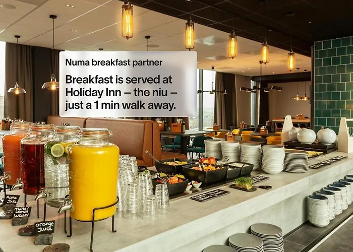 Aparthotel Numa Amsterdam Docklands