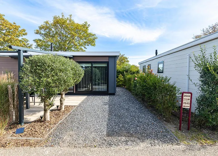 Welcome In - Beachhouse Renesse 2645 Aan De Duinen - Camping Julianahoeve