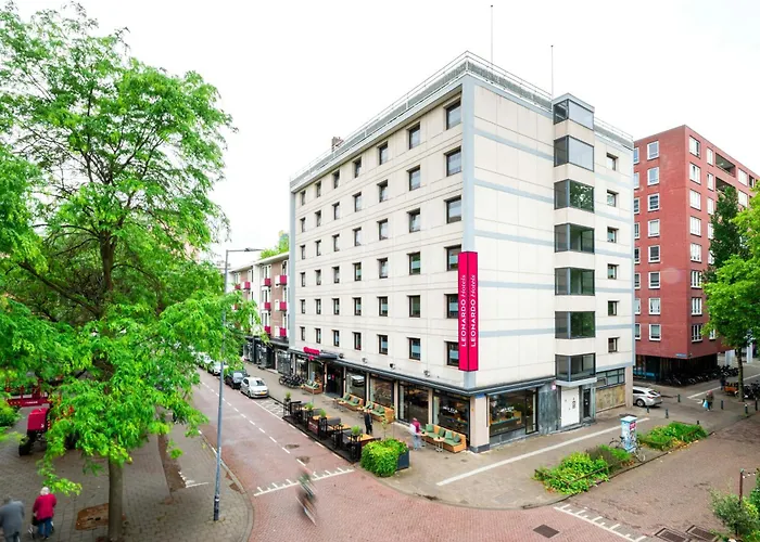 Leonardo Hotel Rotterdam Savoy Con un Casino