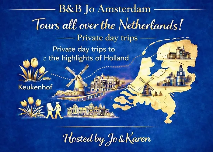 Bed & Breakfast Jo Amsterdam Diemerbrug