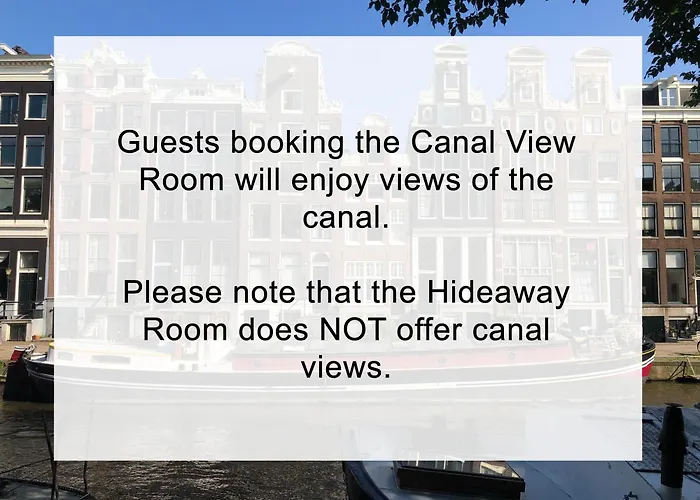 Canal Hideaway Amesterdão