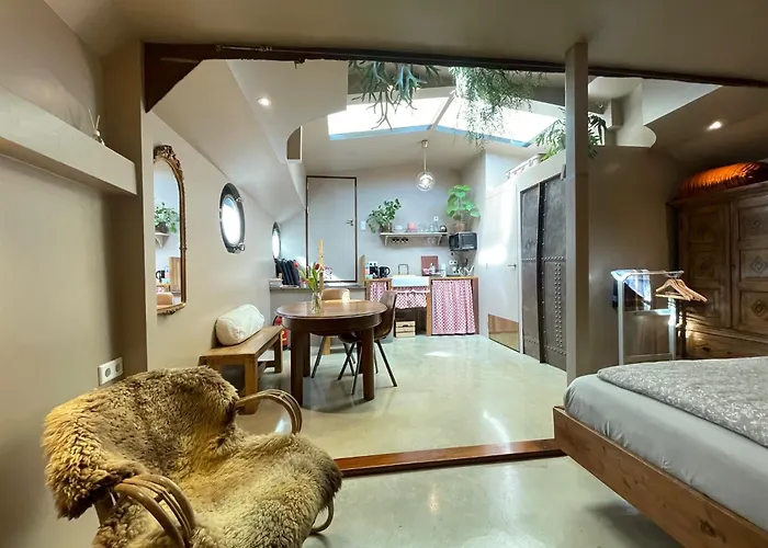 Hotel Houseboat Tante Piet Amsterdam