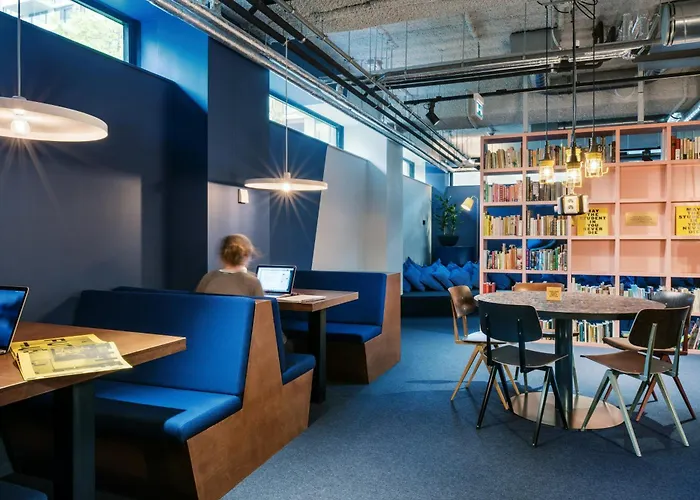 The Social Hub Amsterdam West 4 Star Hotel