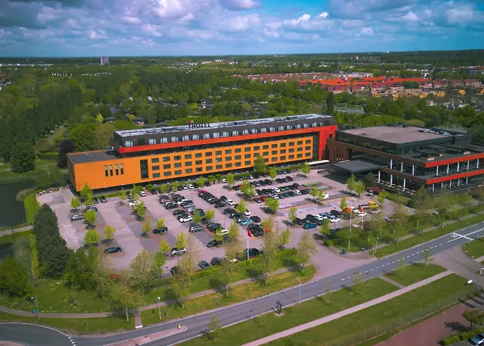 Van Der Valk Hotel Almere Mit Golfplatz