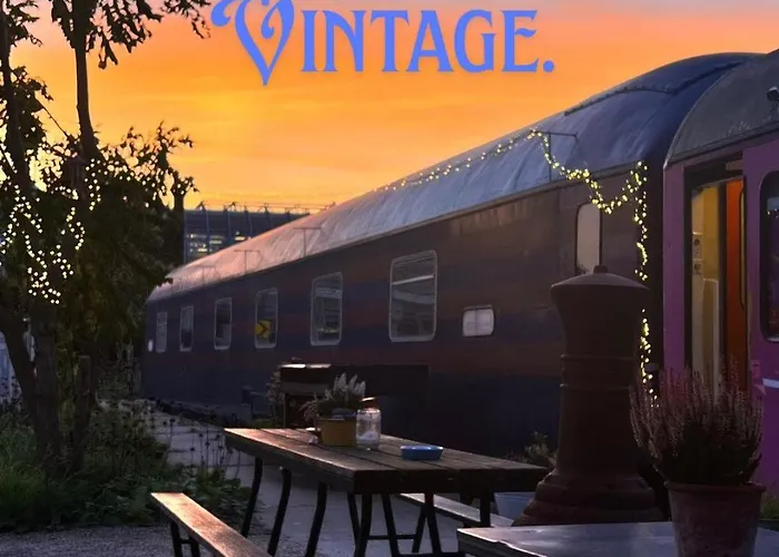 Train Lodge Amsterdam