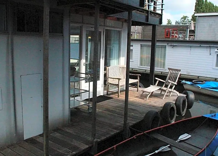 Houseboat Studio Sooki Ámsterdam