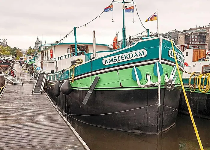 Amsterdam Hotelboat