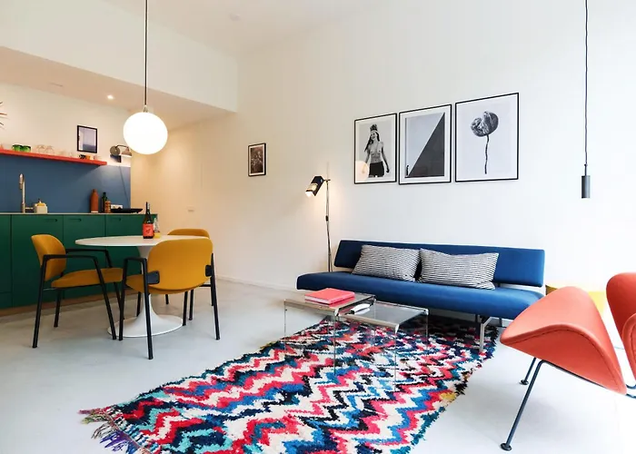 Studio In Creative District Amsterdam