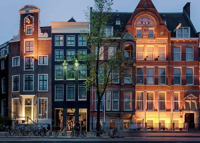 Luxury Hotels in Amsterdam