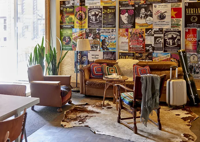 Boutique Q-Factory Hotel Amsterdam