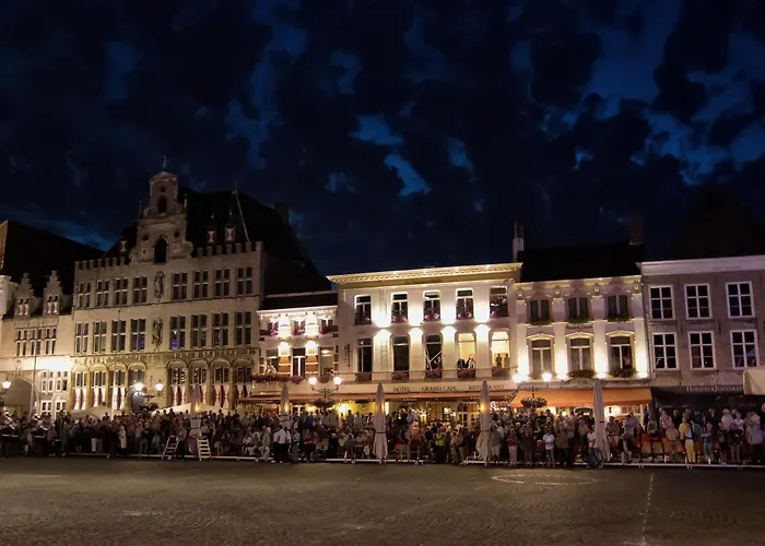 Grand Cafe Hotel De Bourgondier Bergen op Zoom