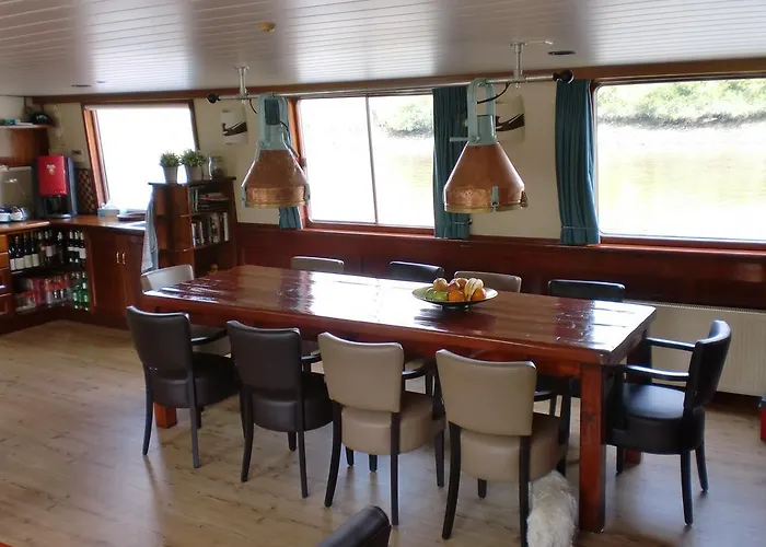 Hotelboat Fiep Amsterdam