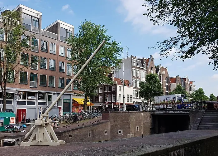 Delightful Studio In The Center Of Amsterdam