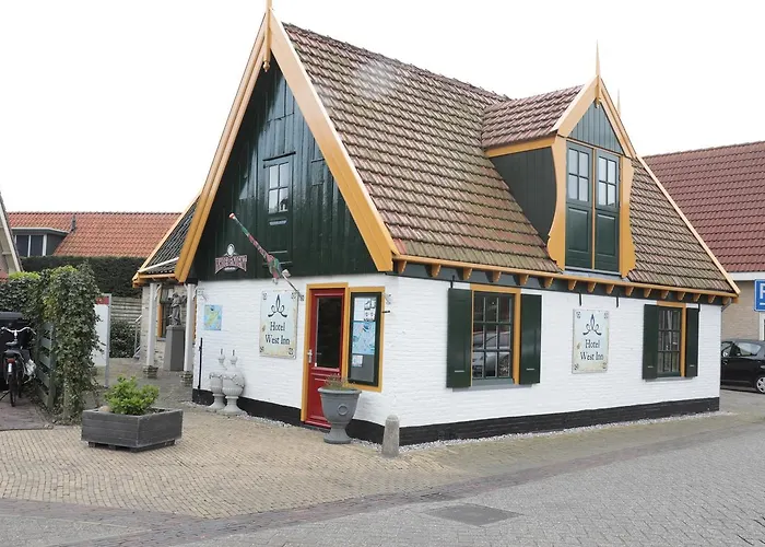 Hotel West Inn Hippolytushoef