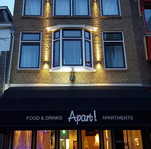 Apart! Food & Drinks Apartments Zwolle 