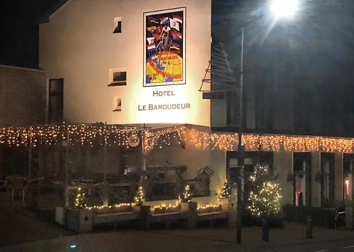 Fietshotel Le Baroudeur Valkenburg aan de Geul