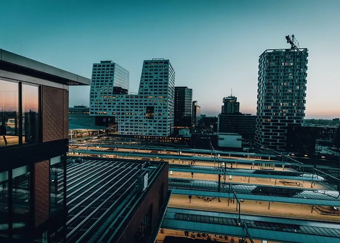 Creative Valley Nest - Luxury Rooftop Apartments Utrecht