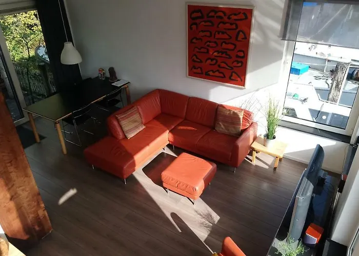 Hotel Houseboat Vliegenbos Amsterdam