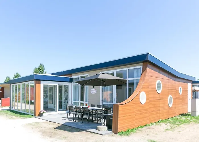 6P Luxe Bungalow Met Serre s-Gravenzande